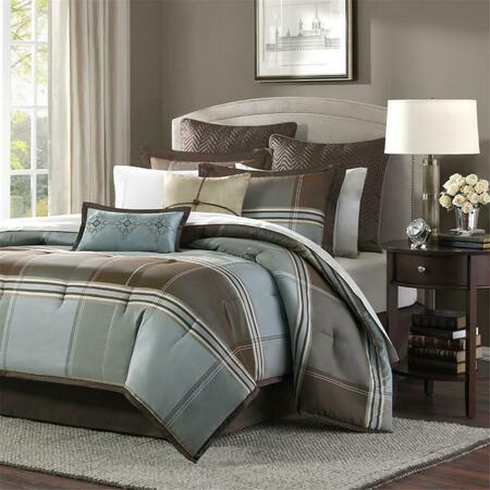 MADISON PARK Comforter Set - Queen, Multi MP10-111